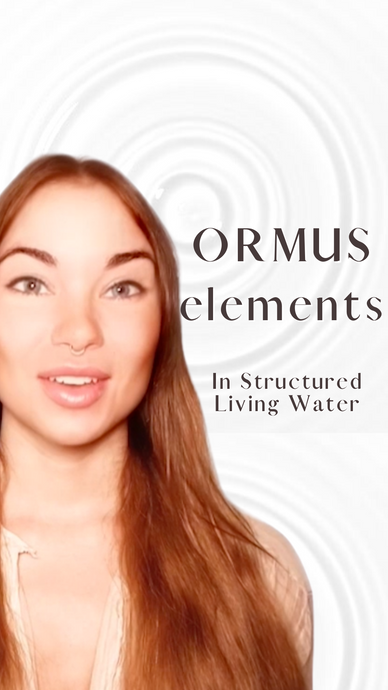 ORMUS Elements in Structured Living Water - The Philosopher's Stone?