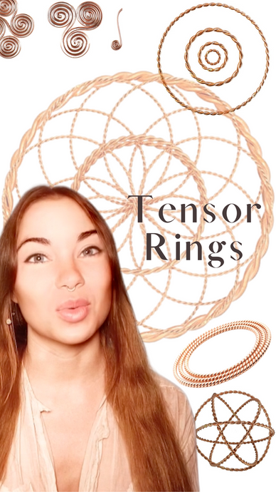 Tensor Ring Technology - How These Simple Copper Devices Structure Water