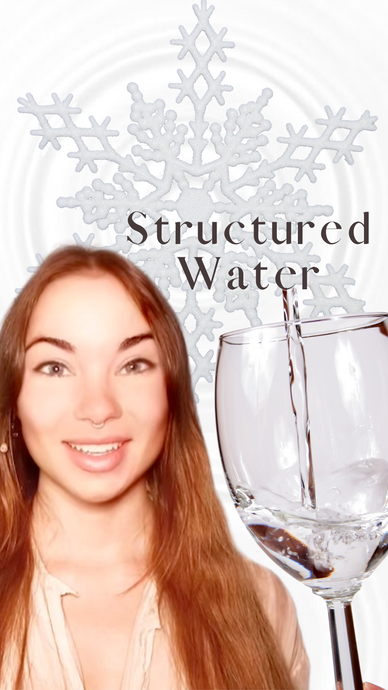 Structured Water - What Is Structured Water - How To Structure Your Drinking Water - Hexagonal Water