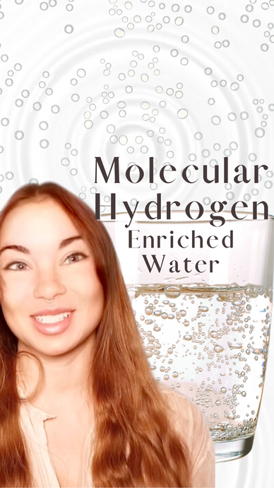 Molecular Hydrogen Enriched Water