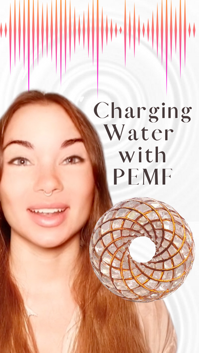 Charging Water with PEMF Therapy - PEMF Devices for Body Water Optimization & Infoceutical Hydration