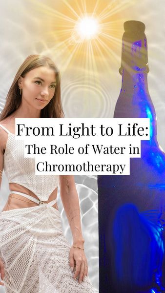 From Light to Life: The Role of Water in Chromotherapy