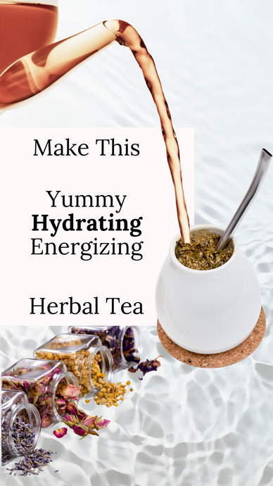 A Morning Brew of Hydration and Energy: Quantum-Charged Hydrating Morning Tea