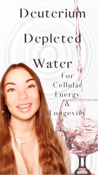 Deuterium Depleted Water - DDW, Light Water, Deupletion, and its Astounding Health Benefits