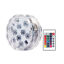 Load image into Gallery viewer, Submersible Chromotherapy Lights for Pools, Bathtubs and Aquariums
