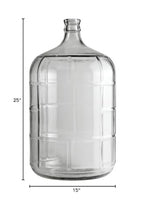 Load image into Gallery viewer, 3 Gallon Italian Glass Carboy
