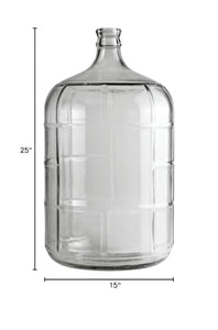 3 Gallon Italian Glass Carboy