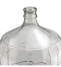 Load image into Gallery viewer, 5 Gallon glass carboy with carrying straps
