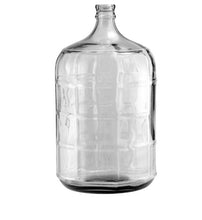 Load image into Gallery viewer, 5 Gallon glass carboy with carrying straps
