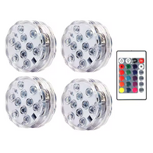 Load image into Gallery viewer, Submersible Chromotherapy Lights for Pools, Bathtubs and Aquariums
