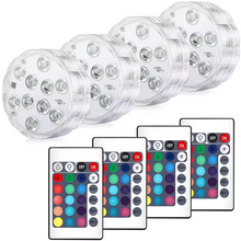 Load image into Gallery viewer, Submersible Chromotherapy Lights for Pools, Bathtubs and Aquariums

