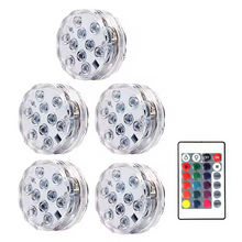 Load image into Gallery viewer, Submersible Chromotherapy Lights for Pools, Bathtubs and Aquariums
