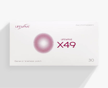 LifeWave X49 patches waterislife