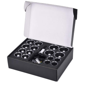 Professional Chinese Acupoint Cupping Therapy Set