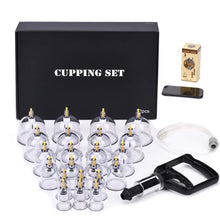 Load image into Gallery viewer, Professional Chinese Acupoint Cupping Therapy Set
