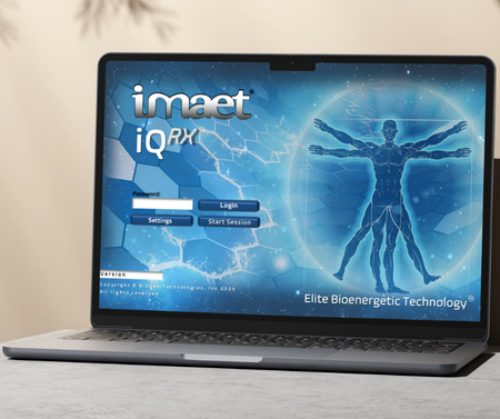 imaet iQ entry-level bioenergetic wellness technology waterislife