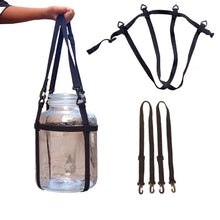 Load image into Gallery viewer, 2 Gallon Glass Jar Easy-Carry Straps
