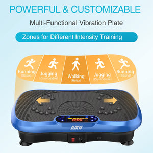 Vibration Plate Fitness Platform