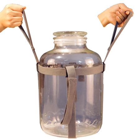 3 Gallon Glass Carboy Easy-Carry Straps