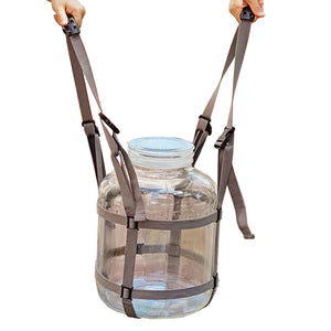 5 Gallon Glass Carboy Easy-Carry Straps