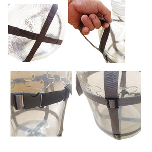 6 Gallon Glass Carboy Easy-Carry Straps