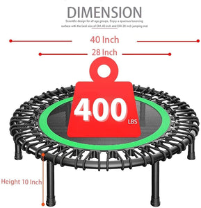 Rebounder - 40 Inch Mini Trampoline