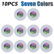 Load image into Gallery viewer, Chromotherapy Water Coasters: Imprint Your Water with Healing Light Frequencies

