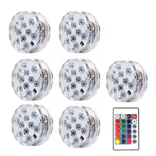 Load image into Gallery viewer, Submersible Chromotherapy Lights for Pools, Bathtubs and Aquariums
