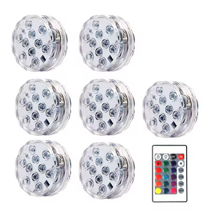 Submersible Chromotherapy Lights for Pools, Bathtubs and Aquariums