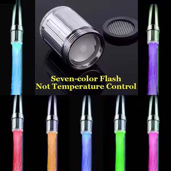 Kitchen Faucet LED light