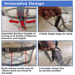 6 Gallon Glass Carboy Easy-Carry Straps