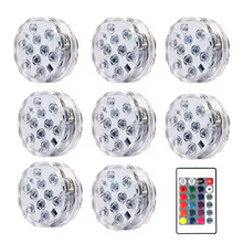 Load image into Gallery viewer, Submersible Chromotherapy Lights for Pools, Bathtubs and Aquariums
