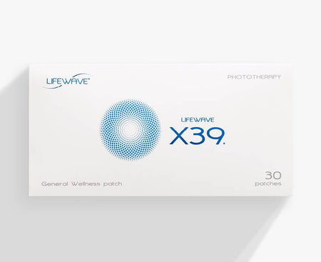 LifeWave X39 patch box waterislife