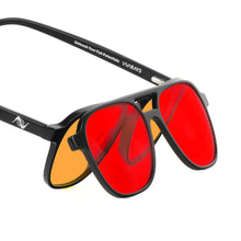 Load image into Gallery viewer, Abundance Clip&#39;N&#39;Go 2 in 1 Blue Light Blockers
