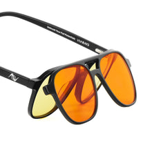 Load image into Gallery viewer, Abundance Clip&#39;N&#39;Go 3 in 1 Blue Light Blockers
