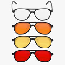 Load image into Gallery viewer, Abundance Clip&#39;N&#39;Go 4 in 1 UV Prescription Transmitter Lenses
