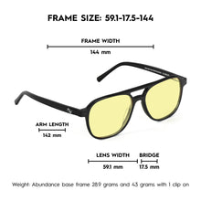 Load image into Gallery viewer, Abundance Daytime Blue Light Blockers

