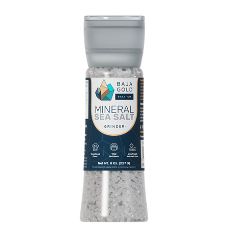 Baja Gold Mineral Sea Salt waterislife