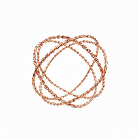Agricultural Harmonizer in solid copper by Twisted Sage waterislife