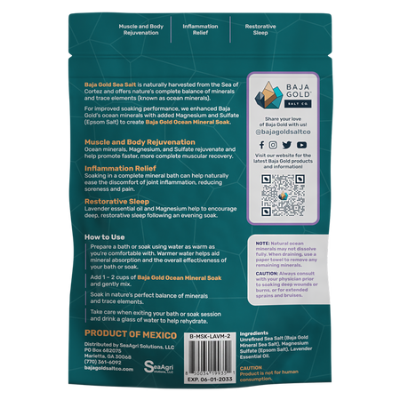 Baja Gold Ocean Mineral Soak waterislife
