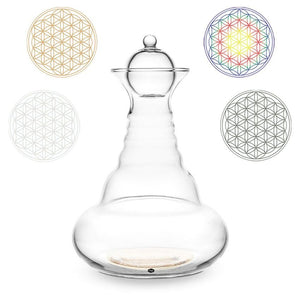 Carafe "Aladdin" Flower of Life