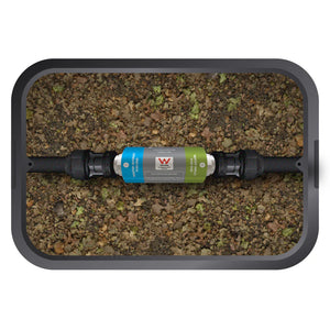 Caravan, motorhome, garden plot, tinyhome MEA Water ® Device - Water structurer & energizer
