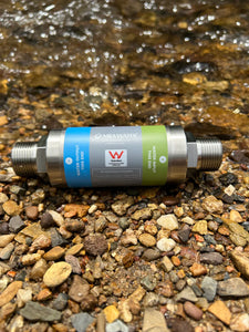 Caravan, motorhome, garden plot, tinyhome MEA Water ® Device - Water structurer & energizer