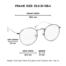 Load image into Gallery viewer, Dusk Clip&#39;N&#39;Go 4 in 1 UV Prescription Transmitter Lenses
