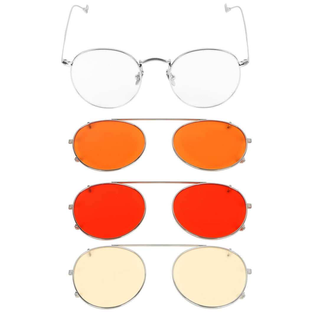 Dusk Clip'N'Go 4 in 1 UV Prescription Transmitter Lenses