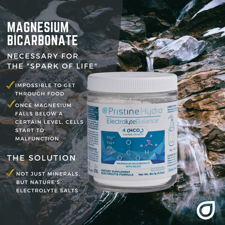 Electrolyte Balance® Powder (90 SERVINGS) waterislife