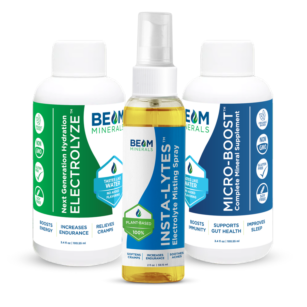 Travel Pack: Electrolyte & Micronutrient Support On-The-Go