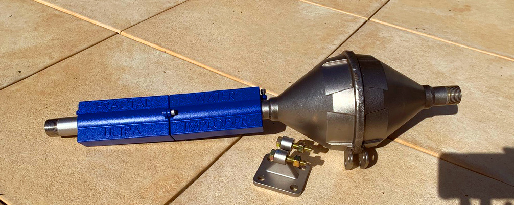 super imploder vortex magnetic water system | fractal... Fractal Water Vortex Magnetic Systems Ultra Imploder – Water is Life Shop