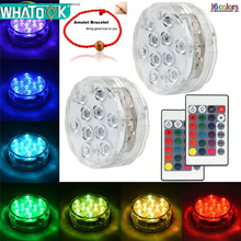 Load image into Gallery viewer, Submersible Chromotherapy Lights for Pools, Bathtubs and Aquariums
