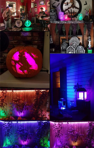 Submersible Chromotherapy Lights for Pools, Bathtubs and Aquariums